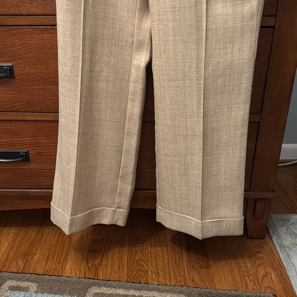 Worthington Dress Pants…beautiful pants with cuffed bottom - Picture 3 of 4